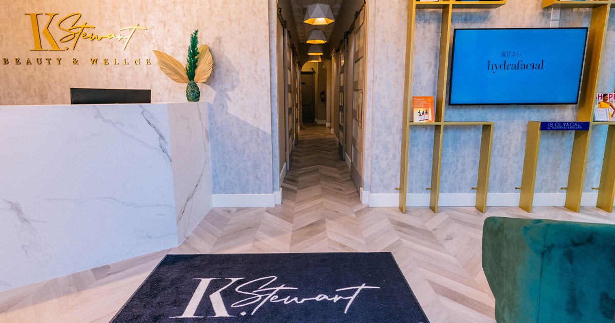 K. Stewart MedSpa interior